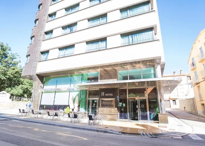 Szálloda Alda Mirador Del Moncayo