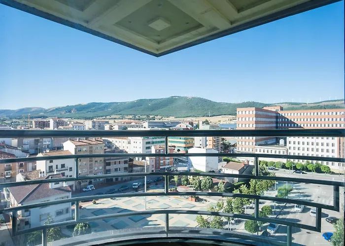 Szálloda Alda Mirador Del Moncayo